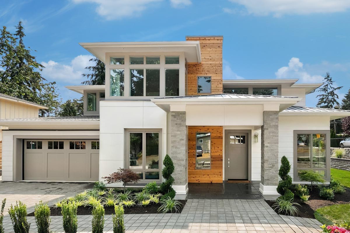 Modification Request for Plan 23577JD: Master Up Modern with Outdoor ...