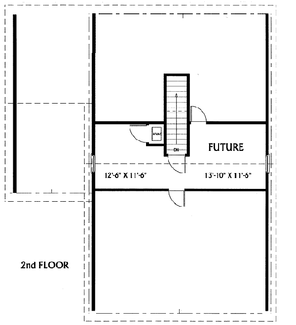 Plan 2538DH: Southern Country Retreat - Floor Plan - Bonus - Cottage, Country, Vacation