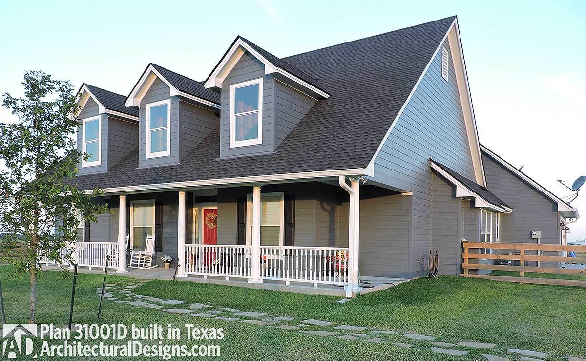Covered Porch and Patio - 31001D | Architectural Designs - House Plans