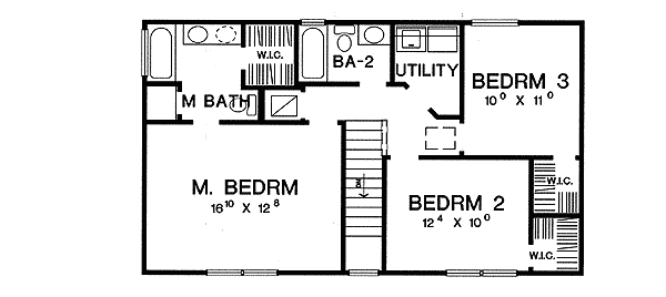 Rectangle House Floor Plans