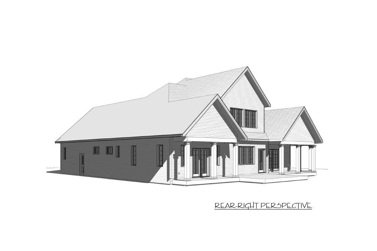 House Plans Wrap Around Porch Walk Out Basment