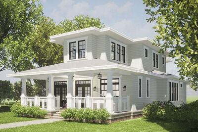 Country Cracker House Plans