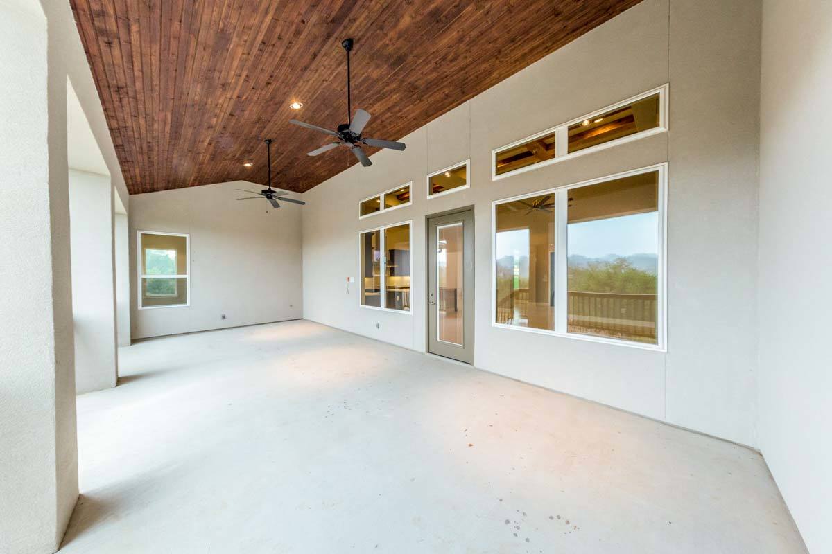 Modern Hill Country Retreat 430009LY Architectural Designs House