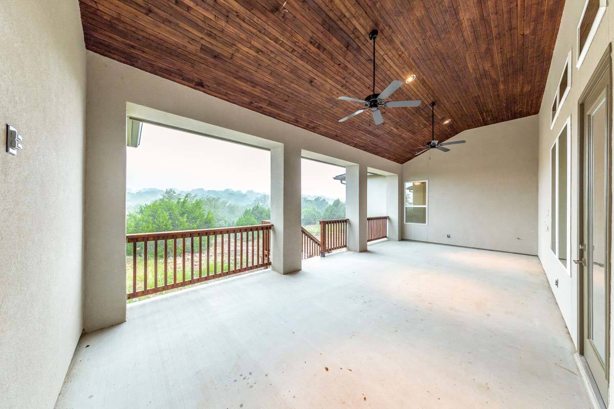 Modern Hill Country Retreat 430009LY Architectural Designs House