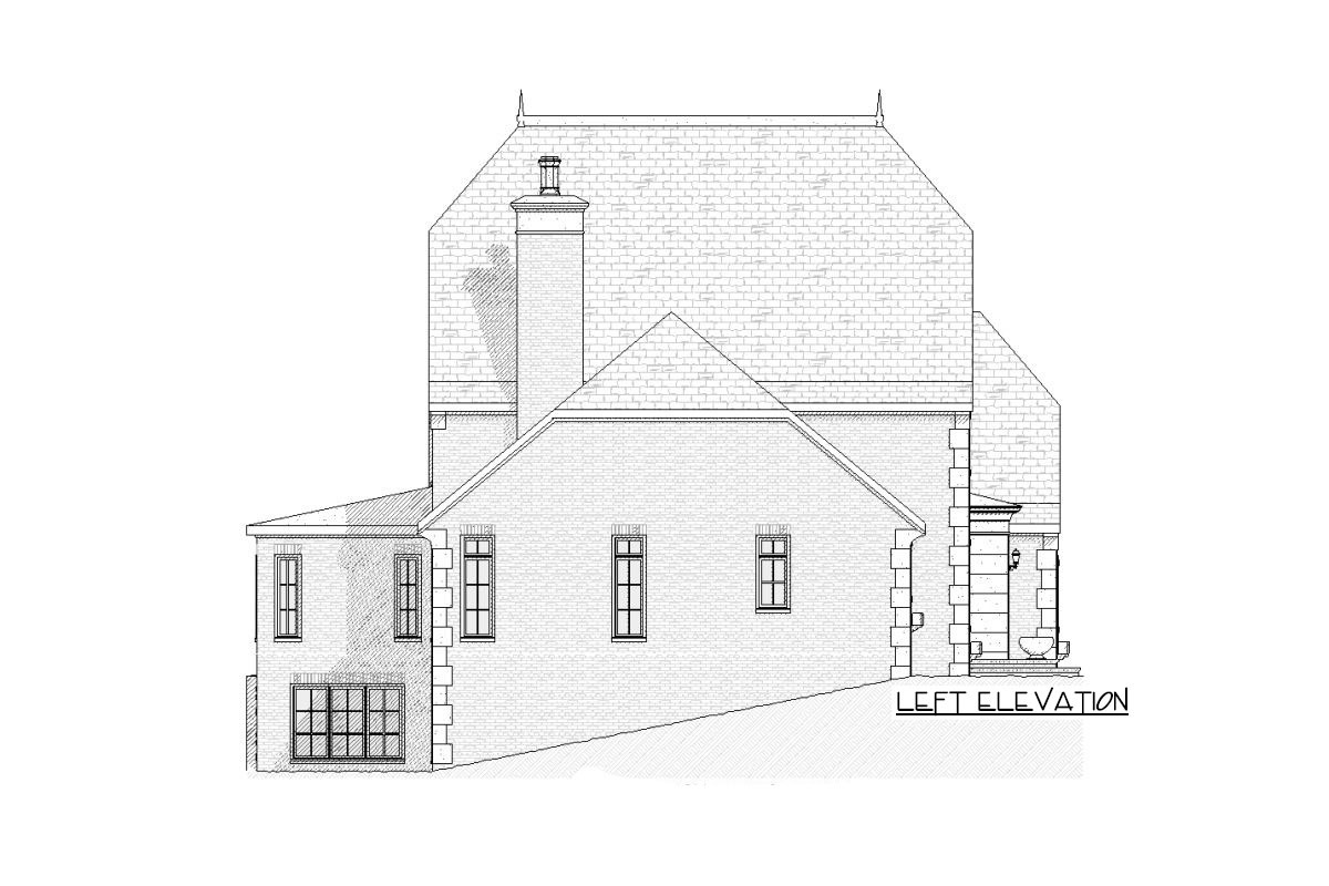 Image result for High-End European House Plan - 970025VC | Architectural Designs - House ...