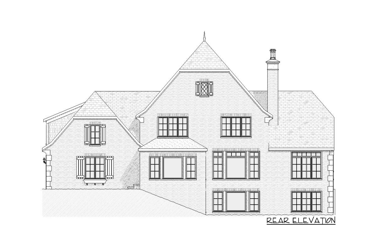 Image result for High-End European House Plan - 970025VC | Architectural Designs - House ...