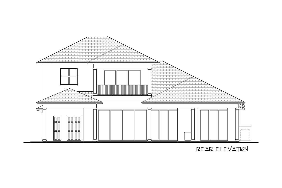 Image result for High-End Florida House Plan - 86050BW | Architectural Designs - House Plans