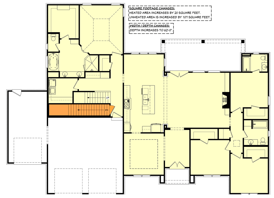 Exclusive 4-Bed French Country Home Plan with Optional Bonus Room ...