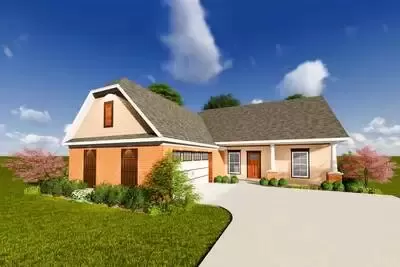 Cost-to-Build Report for Plan 83899JW: Ranch House Plan with Open ...