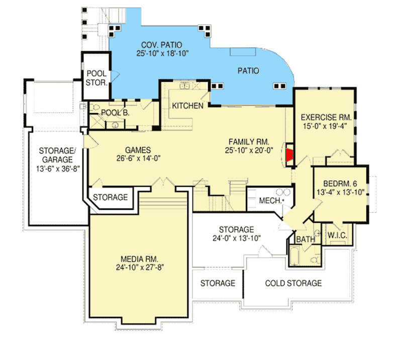 Plan 290052IY: Well-Designed Craftsman House Plan - Floor Plan - Optional Lower Level - Craftsman, Northwest, Traditional