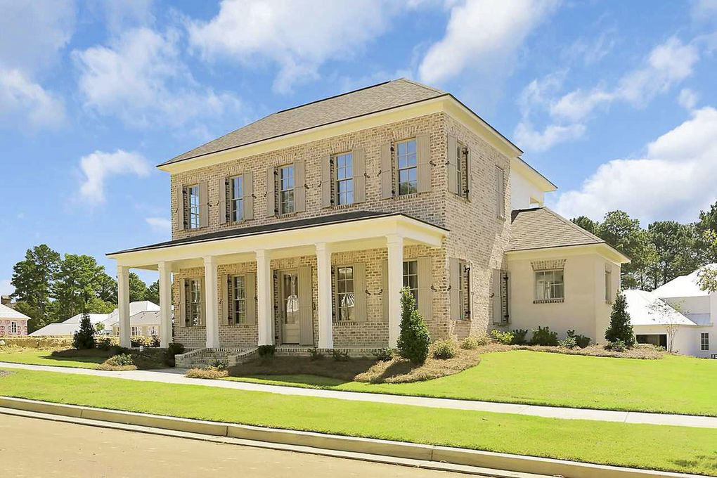 Southern Classic with Rear-Entry Garage - 510030WDY | Architectural ...