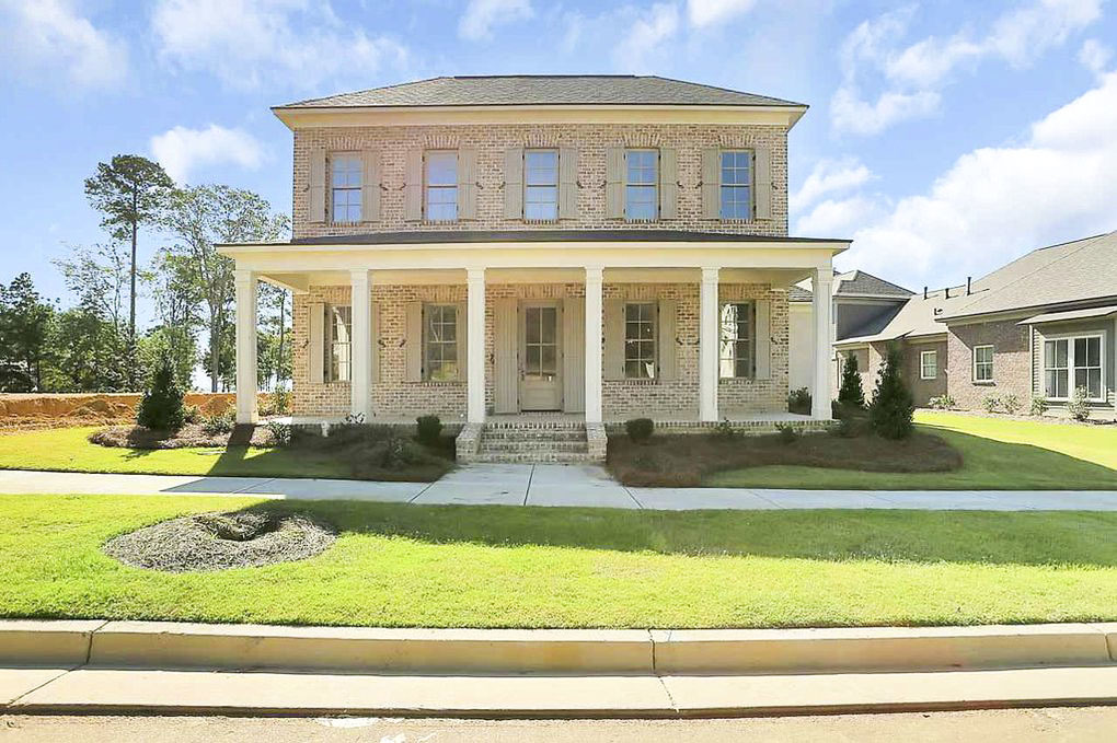 Southern Classic with Rear-Entry Garage - 510030WDY | Architectural ...