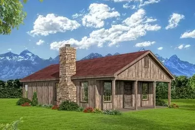 Cost-to-Build Report for Plan 68530VR: 2-Bed Rustic Cottage House Plan