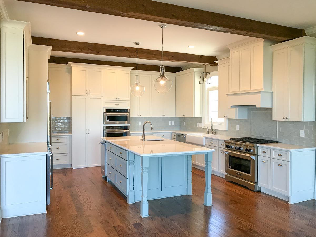 mobile home with hidden pantry