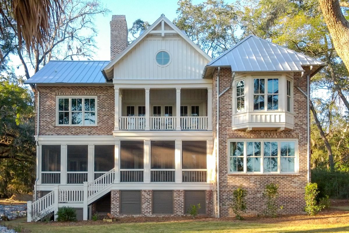 Exclusive 4Bed House Plan with Detached InLaw Suite 93109EL