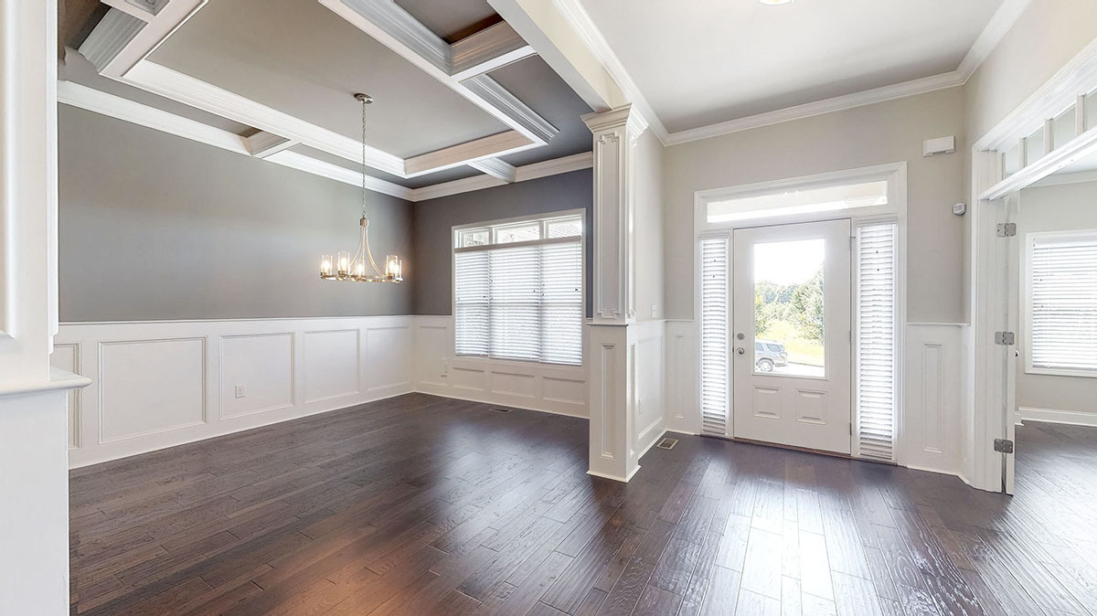 Split Bedroom Beauty with Vaulted Keeping Room - 710112BTZ ...