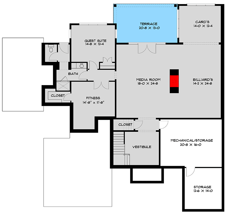 Boutique Hotel Floor Plans Two Story