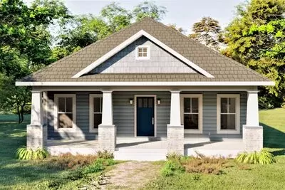 Cost-to-Build Report for Plan 25001DH: Southern Cottage with Porches in ...