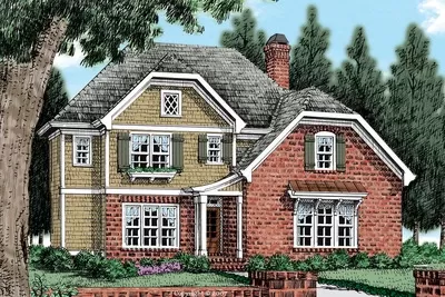 Cost-to-Build Report for Plan 710302BTZ: 3 or 4 Bed European Style Home ...