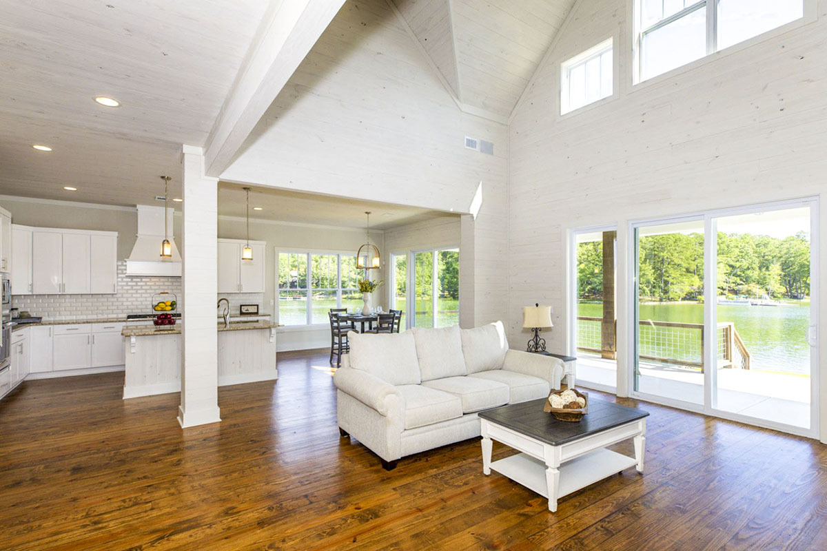 5-Bed Country Cottage with 2-Story Family Room - 86340HH ...