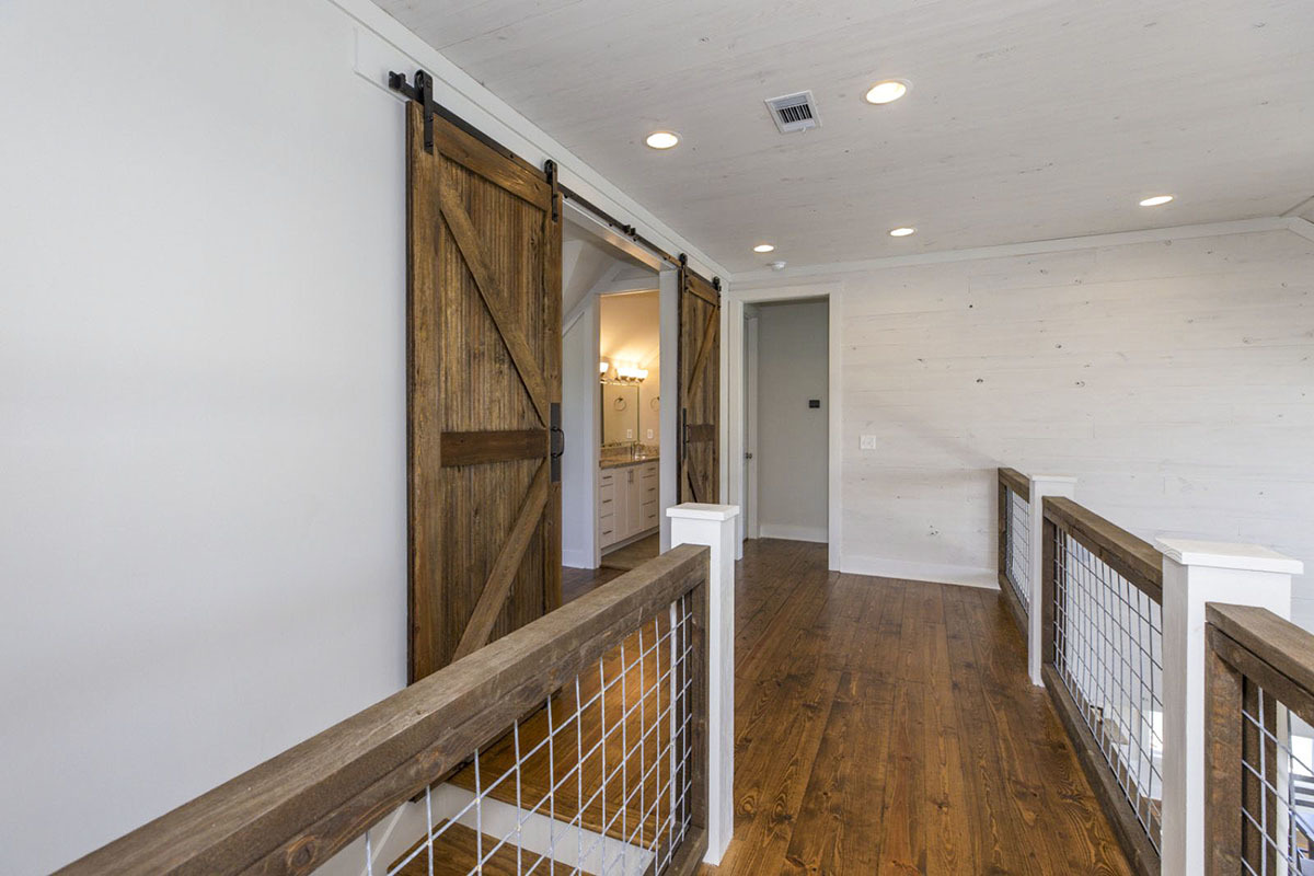 2 Story Country Cottage Interior