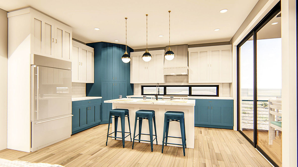 Coastal House Plan with Waterfront Views From Every Room - 62791DJ ...