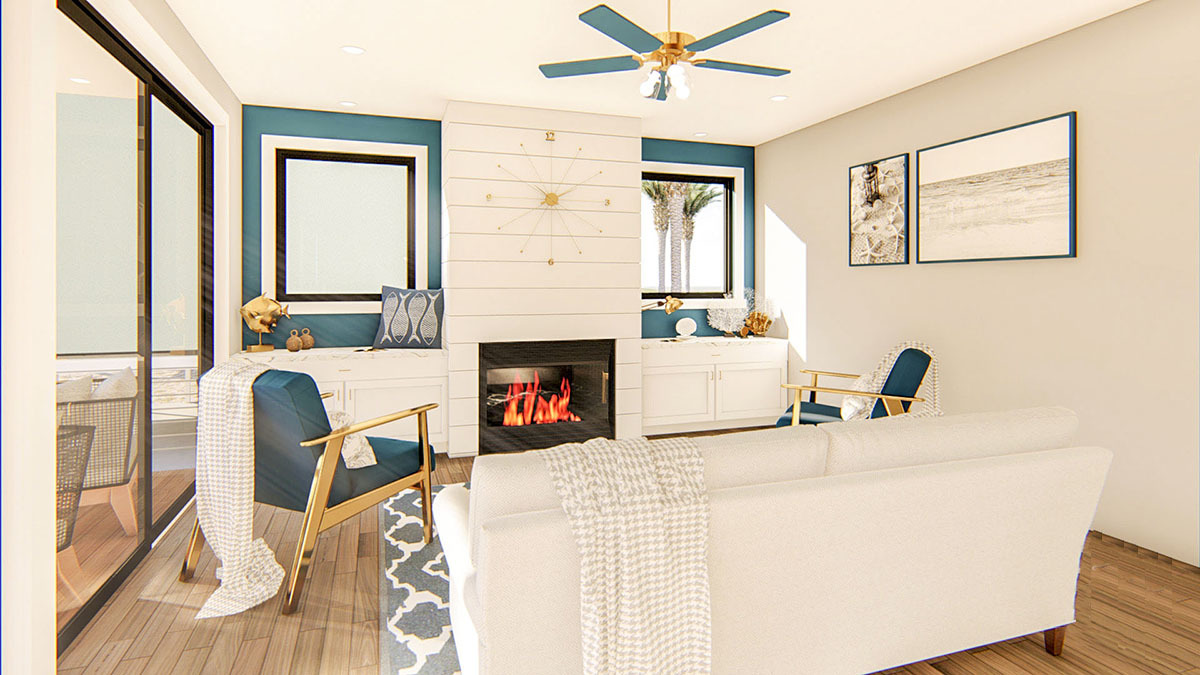 Coastal House Plan with Waterfront Views From Every Room - 62791DJ ...