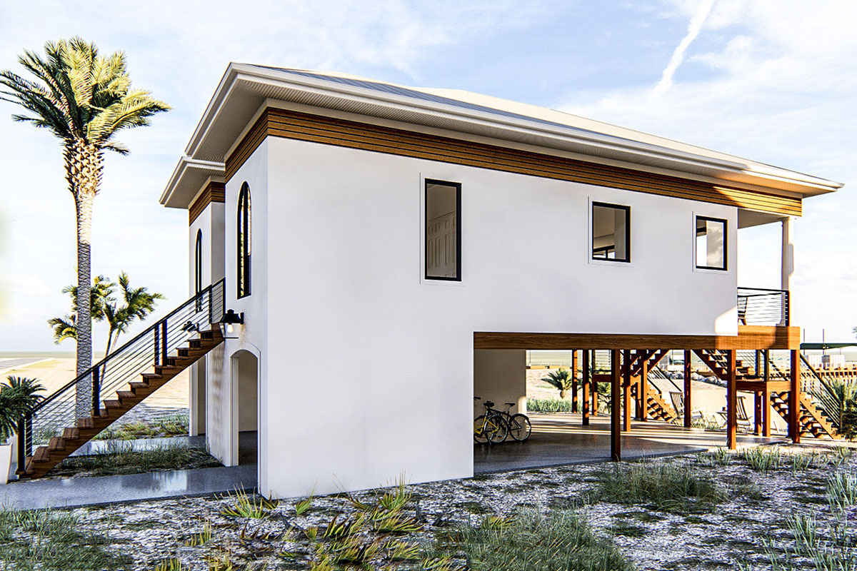 Creole House Plans Waterfront