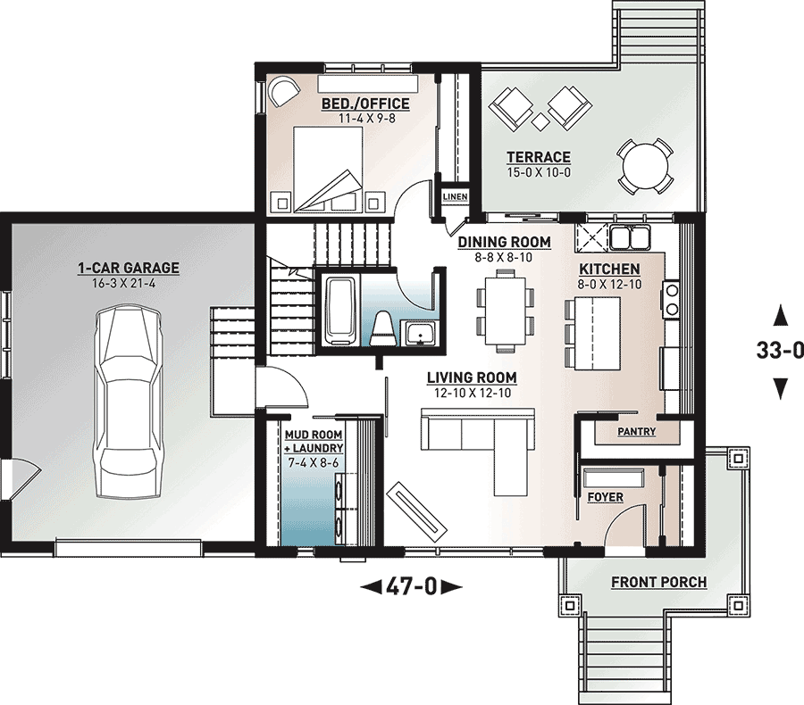 Second Floor Floor Plan