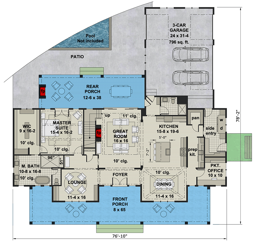 House Plans With Dining Room In Kitchen At Trent Ragland Blog