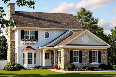 Cost-to-Build Report for Plan 32610WP: Cottage With Two Master Suites ...
