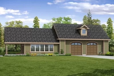 Cost-to-Build Report for Plan 720076DA: 2-Car Detached Garage with Rec ...