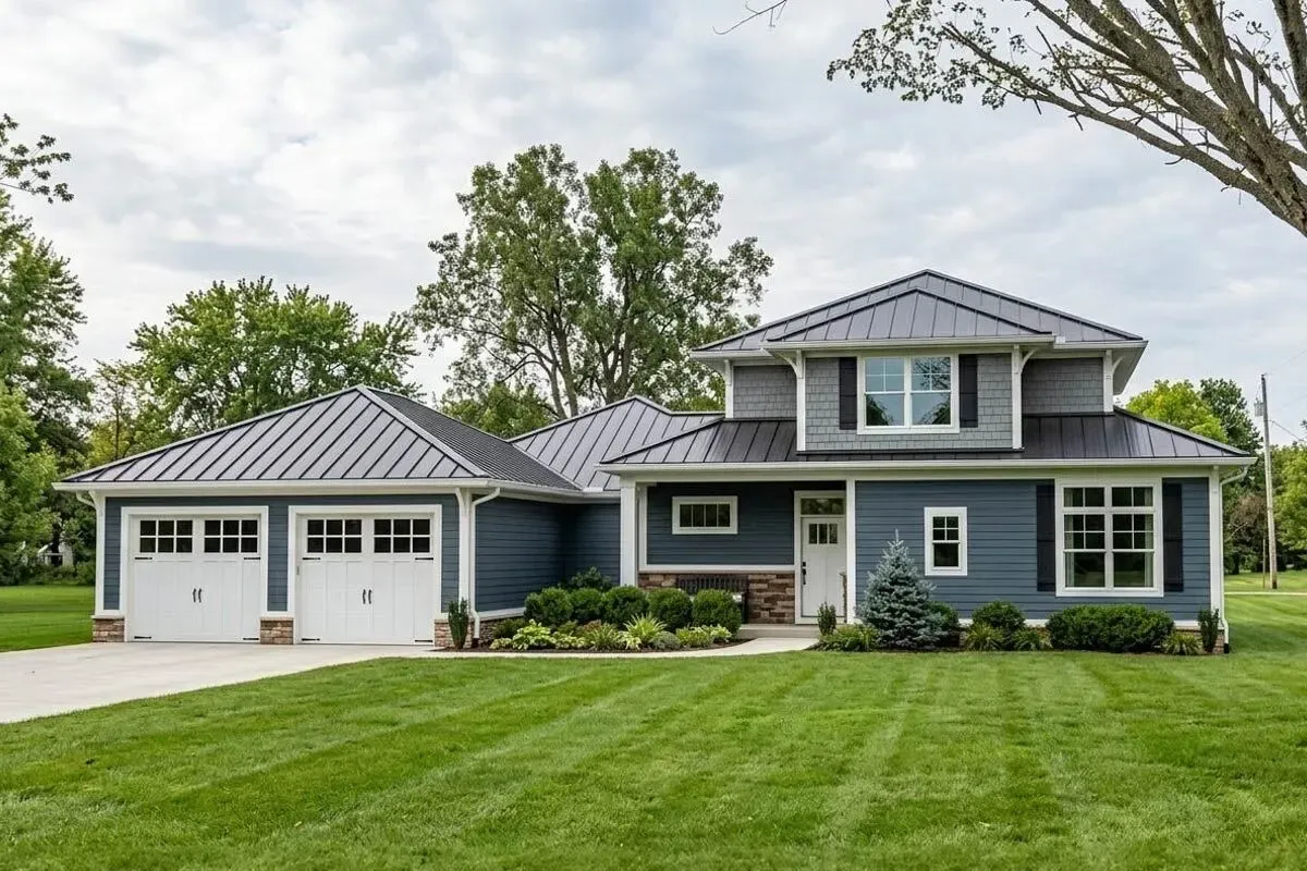 3-Bed Northwest Craftsman Home Plan with Screened Porch