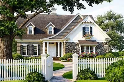Cost-to-Build Report for Plan 32642WP: Charming Traditional Cottage ...