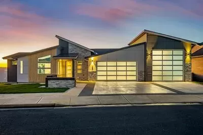 Cost-to-Build Report for Plan 267000SPK: Contemporary Rancher on a ...