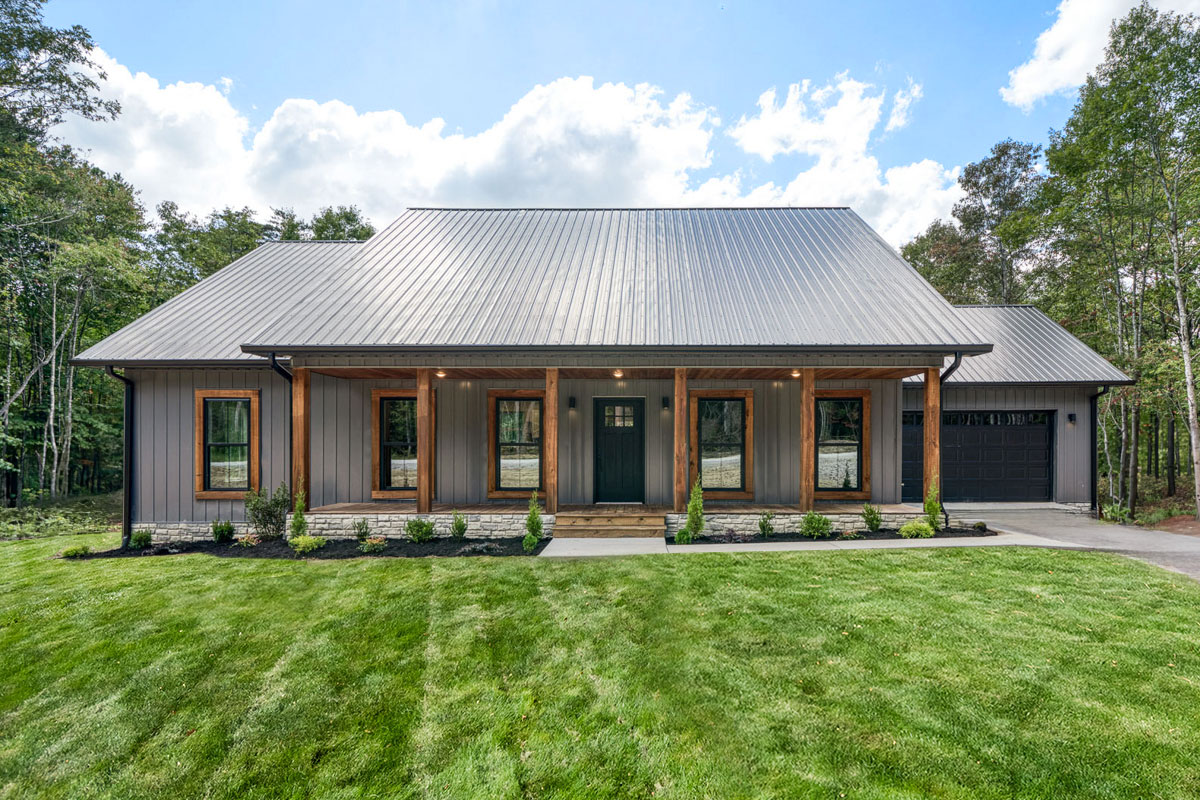 Remodeling Front Porch Home Plans