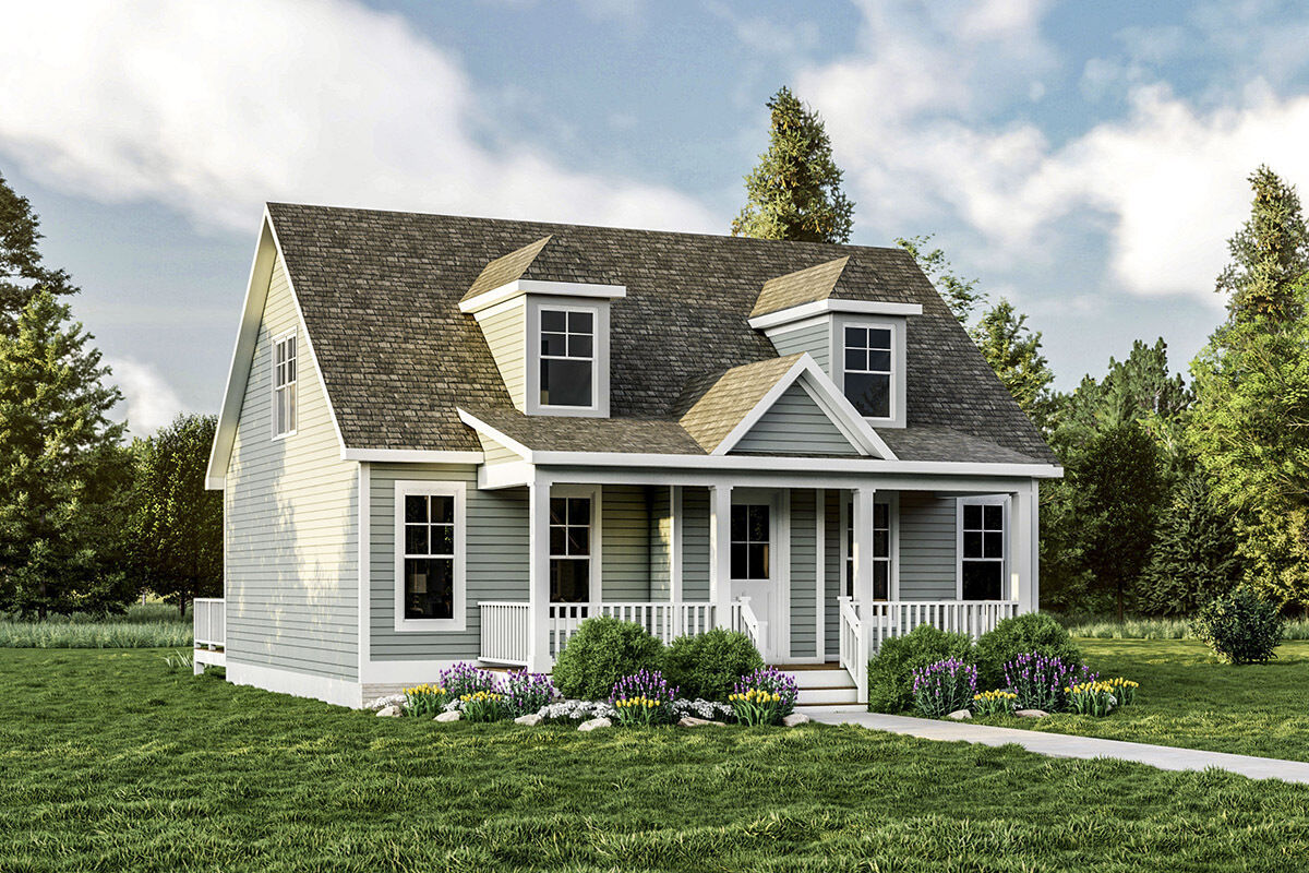 Exclusive 3-Bed Cottage with Optional Lower Level - 500081VV ...