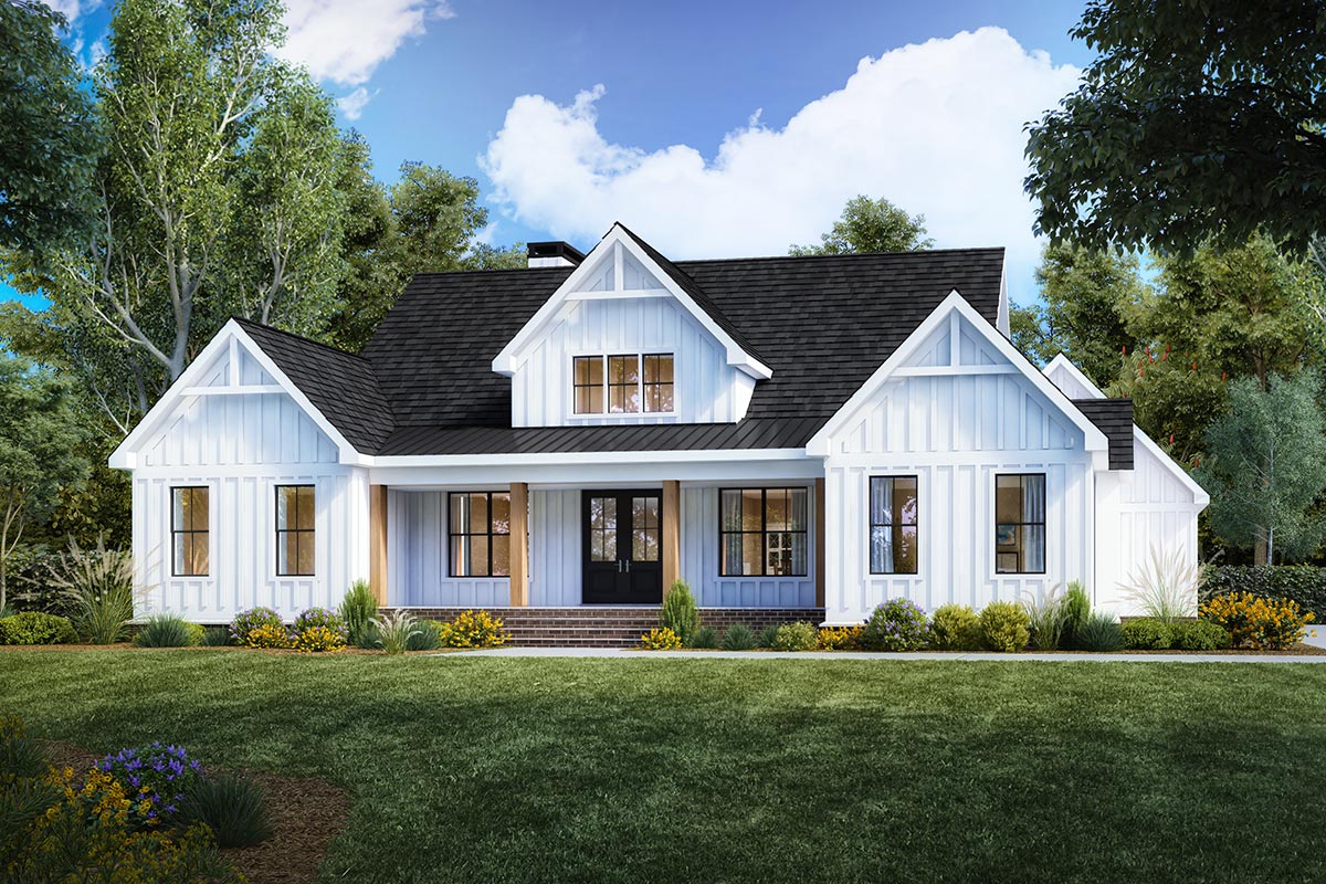 Modification Request For Plan 800000GDP 3 Bed Modern Farmhouse Plan Modification Request For Plan 800000GDP 3 Bed Modern Farmhouse Plan