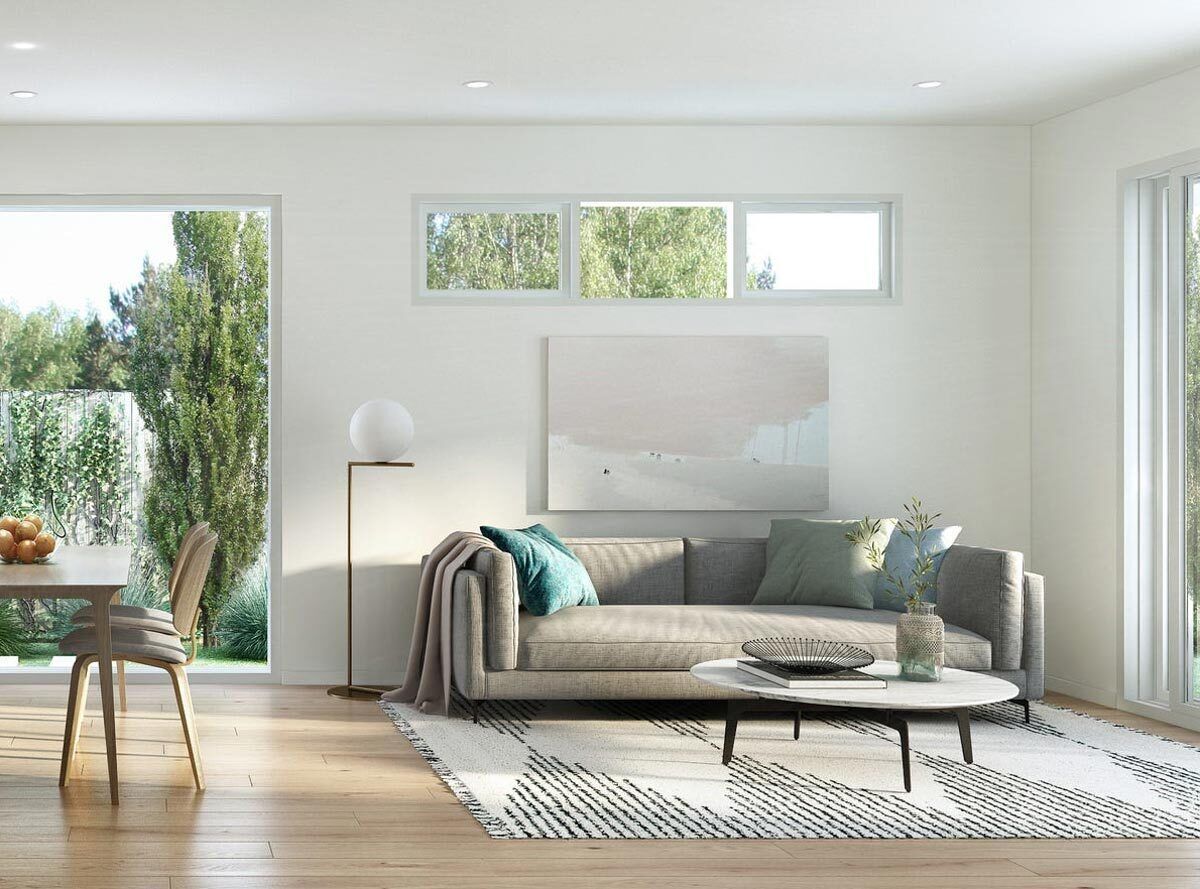Mid-century Modern Home Plan with 3 Bedrooms - 420050WNT ...