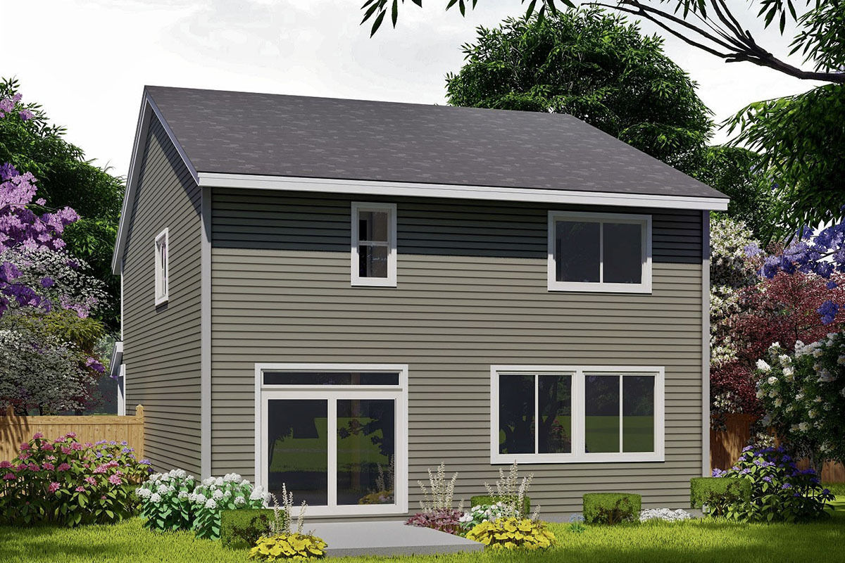 30 Square Feet House – 30 Ft Wide House Plans – XIOBLM