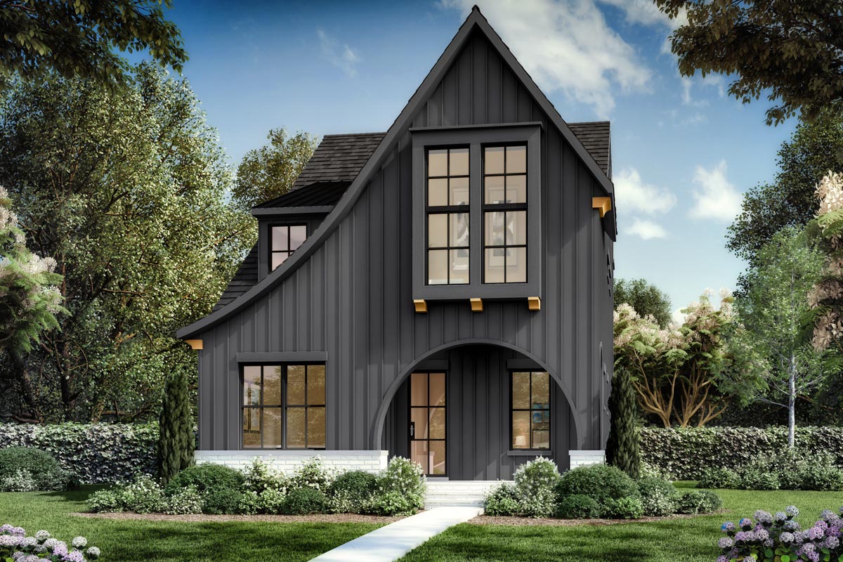 Modern Tudor Architecture