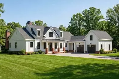 Cost-to-Build Report for Plan 29923LDG: 2400 Square Foot Modern ...