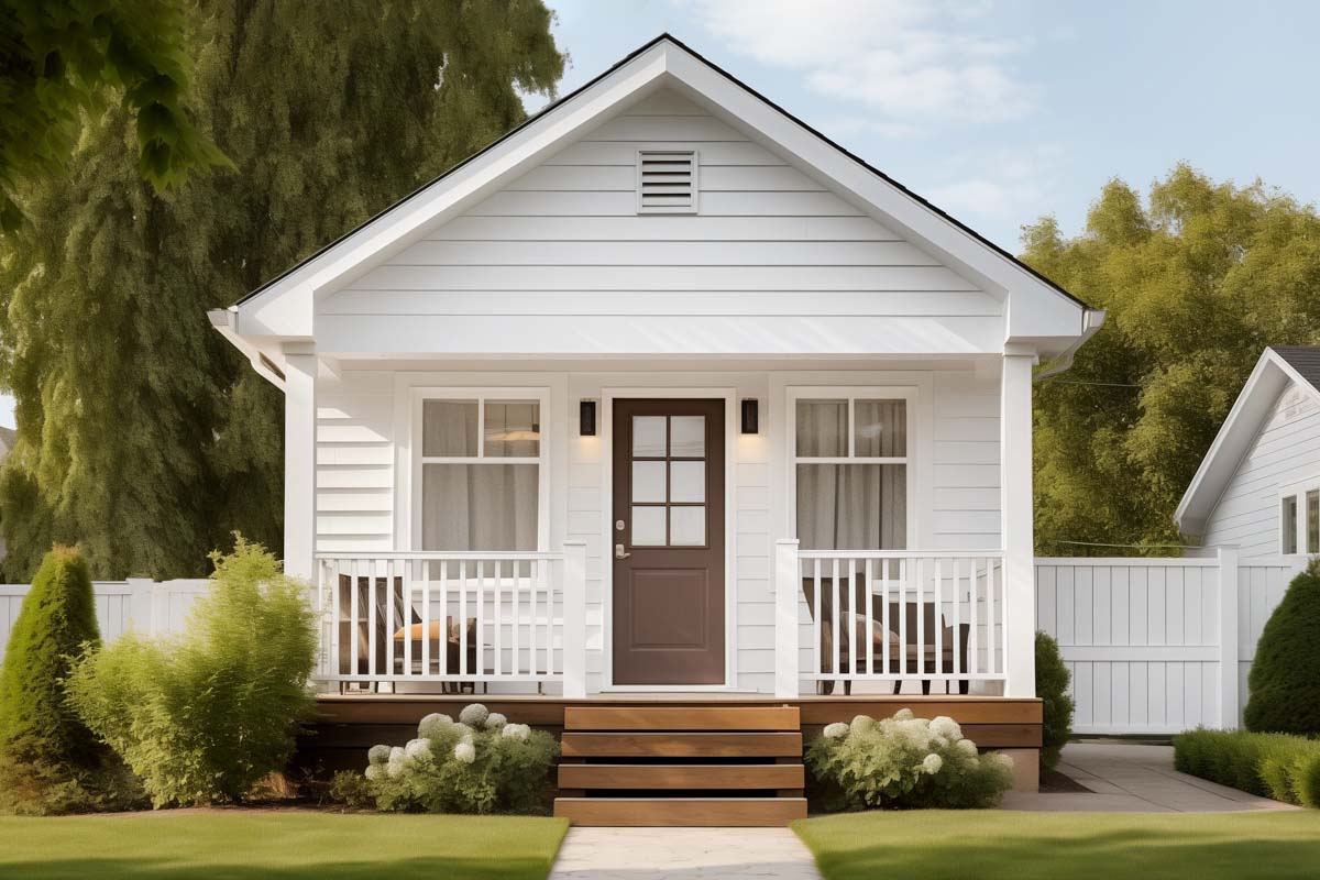 Curated visual reference: 1100 Sq Ft Starting At 2121 Reference: Plan 420116Wnt Narrow Lot 3 Bed House Plan With 5