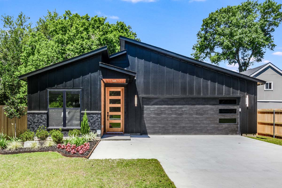 3 Bed 2 Bath Modern Style Home Plan - 1464 Sq Ft - 185001PHD ...