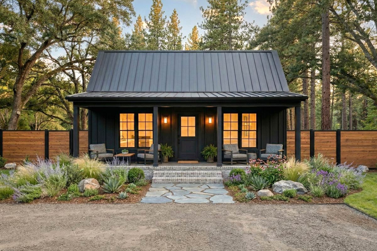 Plan 420134WNT: 2-Bed Country House Plan with 8-Foot-Deep Front and ...