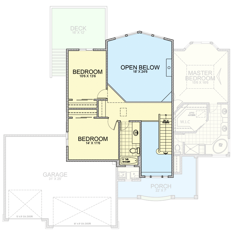 Curated visual reference: Plan 267055Spk 3 Bed Traditional House Plan With Two Story Photo Inspiration