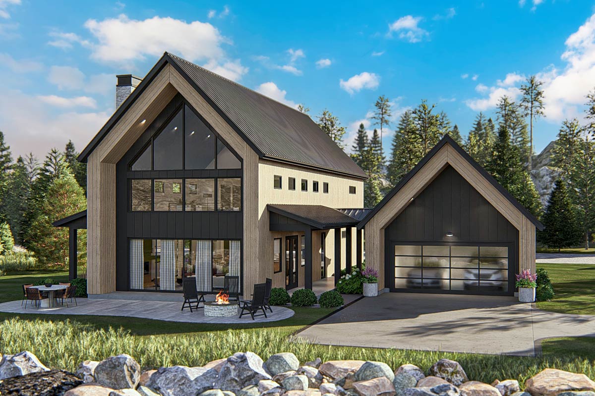 Scandinavian House Plans - Architectural Designs