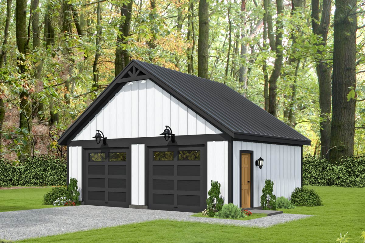 Craftsman Garage Barn Modern Craftsman Style Timber Frame Garage Barn