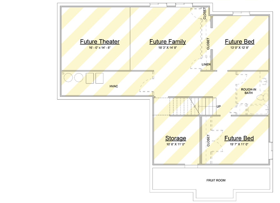 Plan 910120WHD: 4-Bed Mountain Northwest House Plan with 2-Story Great Room and Loft - 2518 Sq Ft - Floor Plan - 3rd Floor - Mountain, New American, Northwest
