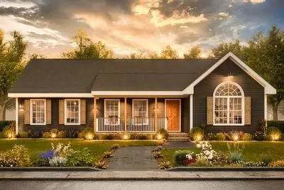 Cost-to-Build Report for Plan 25873GE: Single-Story Traditional Ranch ...